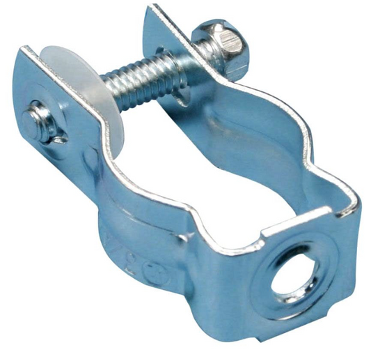 100 PK Nvent Caddy 1" Conduit Clamp (CD2B) with Bolts for Rigid/EMT Conduit