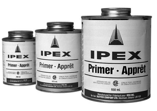 12 PK Ipex 078054 (PRMP20) PVC Conduit Primer, Purple