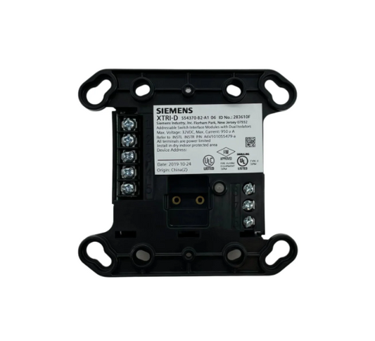 Siemens XTRI-D (S54370-B2-A1) Intelligent Interface Module (Dual)  SAP: 101540617