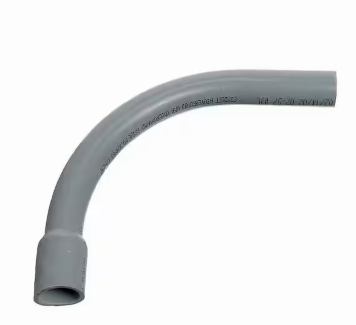 3/4"  90 degrees elbow
