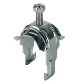 50 PK Orbit (STS-125)  1-1/4" Steel Strut Clamp, Saddle Type, STS Model