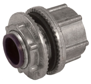 2 PK Raco (1716) 4" Diecast Rain Tight Insulated Knock-Out Hub