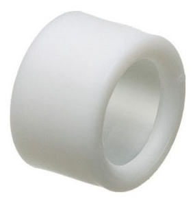 25 PK Arlington (EMT300) 3" Plastic Non-Metallic Bushing, White