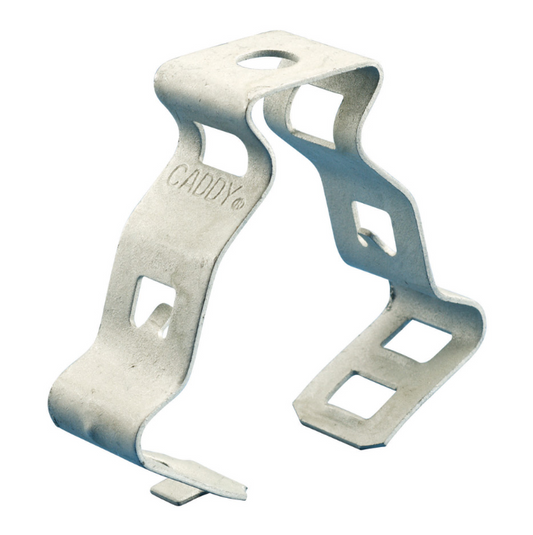 100 PK Nvent Caddy (16-M) 1" Conduit Clip with 9/32" Plain Mounting Hole