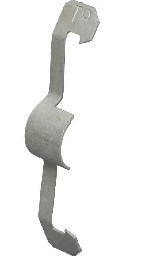 100 PK Nvent Caddy (170870) Drop Wire Clip, Pipe Use, Steel