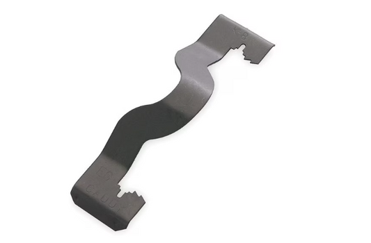 100 PK Nvent Caddy (K16) 1" Rigid Armour Spring Steel Conduit Clip