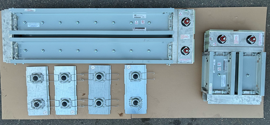 ABB ReliaGear Busway 3000 AMPS 600VOLTS PH3 W4 Bus Duct