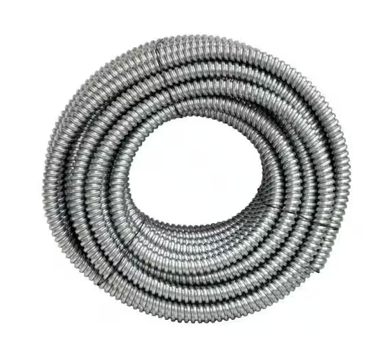 100 FT Southwire Galflex 1/2"(55081802) RWS Metallic Steel Flexible Conduit