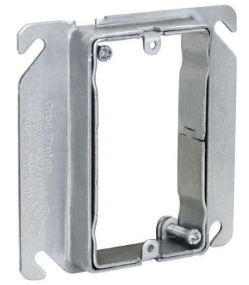 25 PK Orbit (4AR1G-58) Galvanized Steel Adjustable Ring
