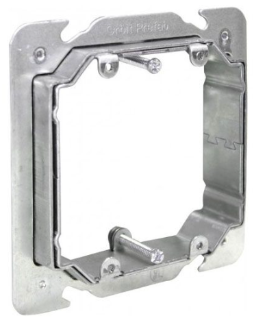 25 PK Orbit (5AR2G-58) Steel Box Adjustable Ring, 5/8" to 1-1/4"