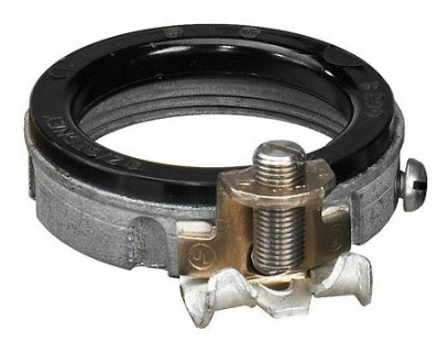 5 PK OZ-Gedney (BLG-3150) 3" Threaded Insulated Ground Bushing, Set Screw Type