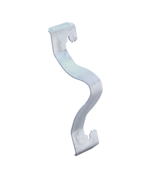 100 PK Nvent Caddy (K-12) 1/2", 3/4" EMT, Cable/ Conduit Clip