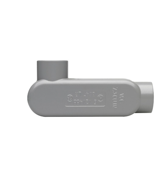 Eaton (LR75-CGN) 2-1/2" Crouse-Hinds Series Conduit Outlet Body