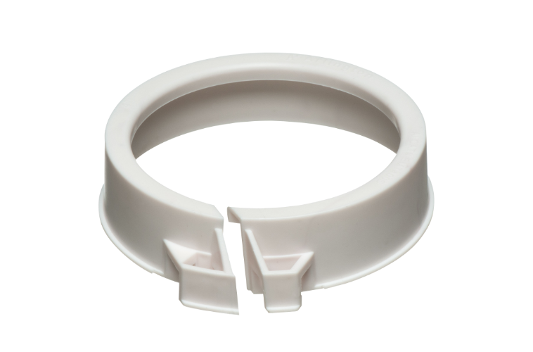 25 PK Arlington (EMT400S) 4" Non-Metallic Material Split Terminator Bushing