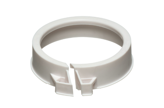 25 PK Arlington (EMT400S) 4" Non-Metallic Material Split Terminator Bushing