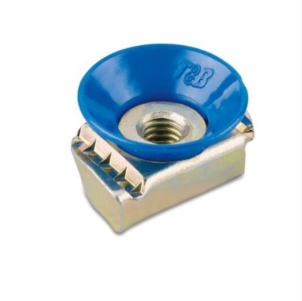 100 PK Thomas & Betts UCN38 Cone Nut 3/8"-16 for Strut Channel New in Box