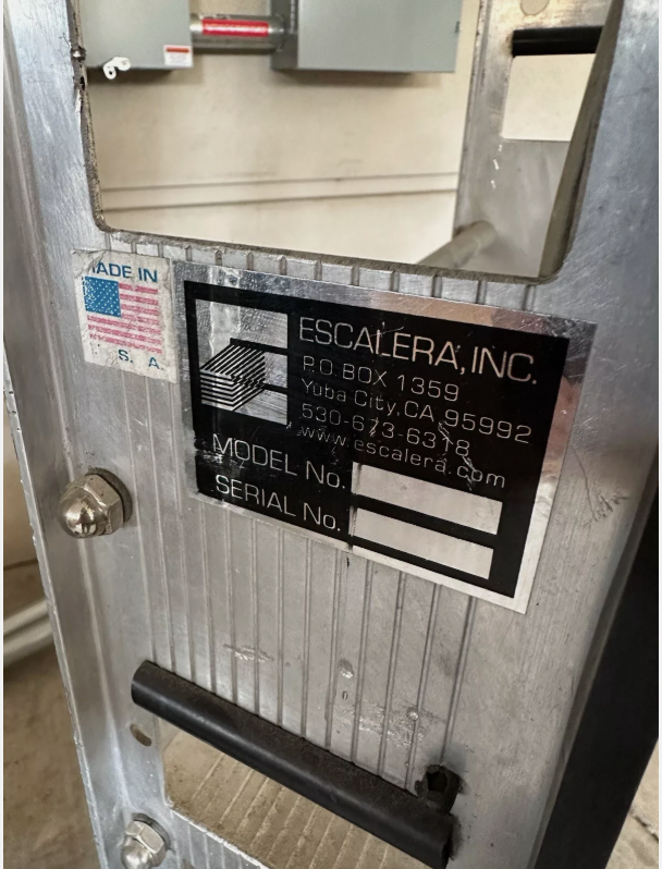 Escalera Staircat Powered Stair Climber Hand Truck