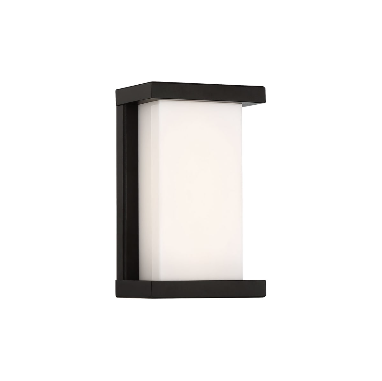 WAC Lighting WS-W47809-SS 9″ LED Outdoor Wall Sconce, Stainless Steel