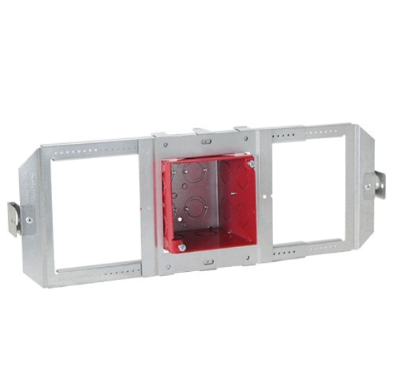 10 Pk Orbit FA-TBAR-UMAB Adjustable Fire Alarm T-Bar Mounting Box