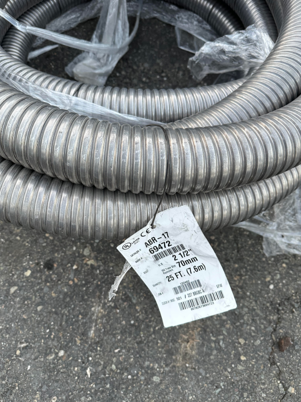 Electri-Flex 2 1/2" ABR-17 (69472) Aluminum Flexible Conduit 23 Ft.