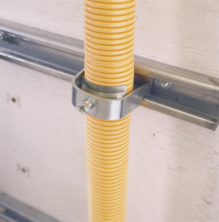 100 PK Nvent Caddy (SCH20B) Strut Clamp for Cable/Conduit, 1"–1.51"