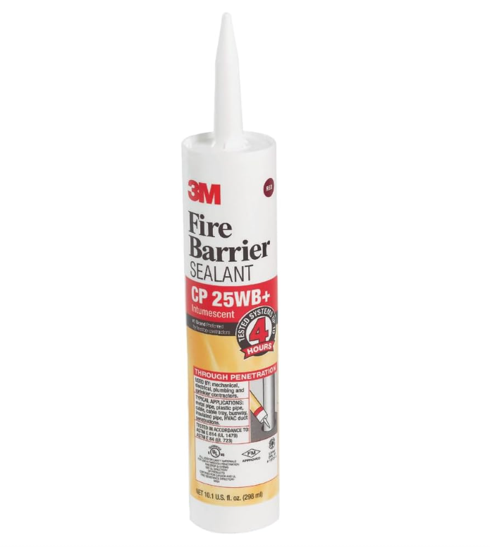 12 PK 3M (CP25WBT) Fire Barrier Sealant for Passive Fire Protection