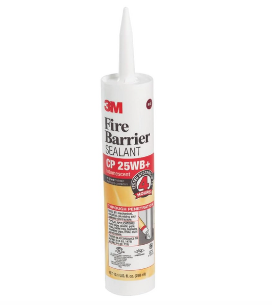 12 PK 3M (CP25WBT) Fire Barrier Sealant for Passive Fire Protection