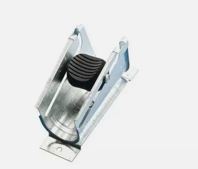 2 PK Caddy (CAT600WM), 2", Steel, Vertical Wall Mount, Cable Support