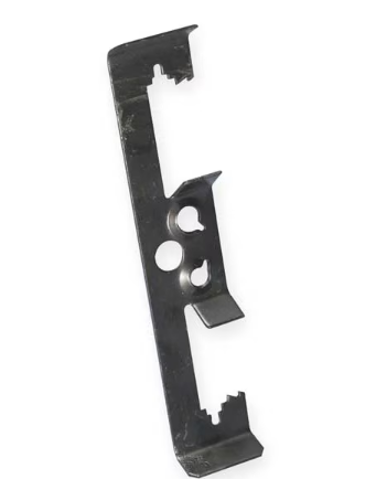 100 PK Nvent Caddy (4Z34) Multi-Function Wire Rod Clip, Steel