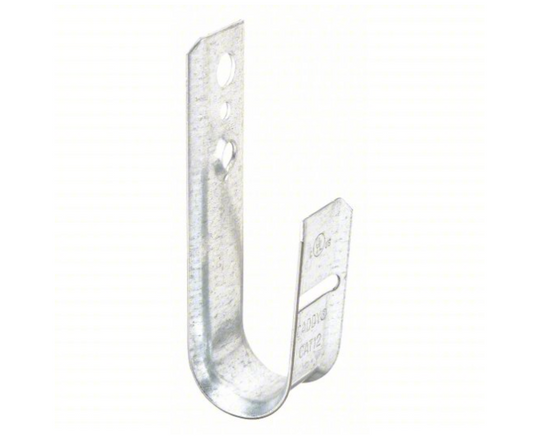 50 PK Nvent Caddy (CAT12) Wall Mount, Steel, Cable Cat J-Hook 0.75" Dia