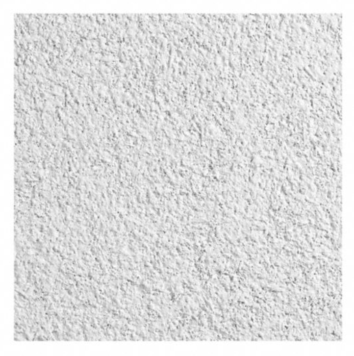 10 PC 40 SQ FT Armstrong 534C Acoustical Ceiling Tile, Sound Absorbing, 2' x 2' - White