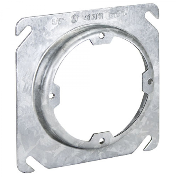 25 PK Orbit 43150X Steel Plaster Ring – UL Listed for Code-Compliant Installs