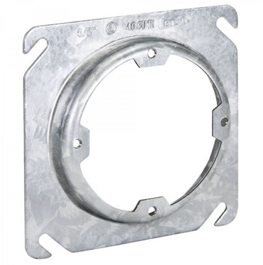 25 PK Orbit 43150X Steel Plaster Ring – UL Listed for Code-Compliant Installs