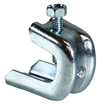50 PK Dottie BK14 1/4" Zinc Beam Clamp, Unopened Box of 50, Corrosion-Resistant