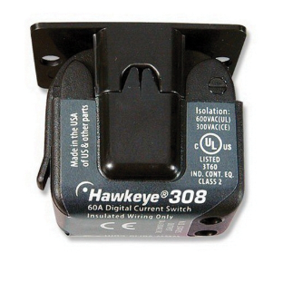 2 PK New Veris H308 Adjustable Split-Core Current Switch, 0.75–50A Range