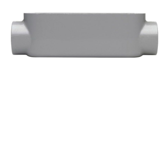 4 PK Eaton C55 CGN 1-1/2" Type-C Conduit Body with Cover and Gasket