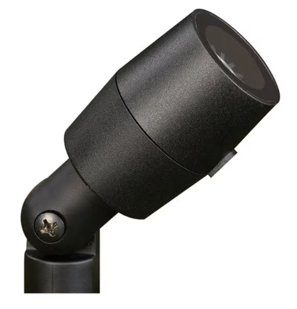 Vista GR-5003-B-25-W-36 2.5W LED Black Outdoor Accent Light, 36° Beam