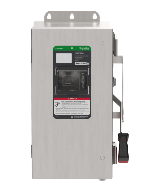 Stainless Steel Square D VHU362DSGL Heavy-Duty Non-Fusible Safety Switch