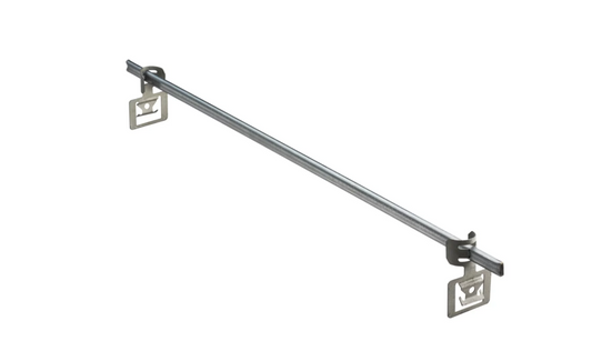 25 Pk nVent Caddy BG24 24in Stud Spanner Bar for Metal Studs