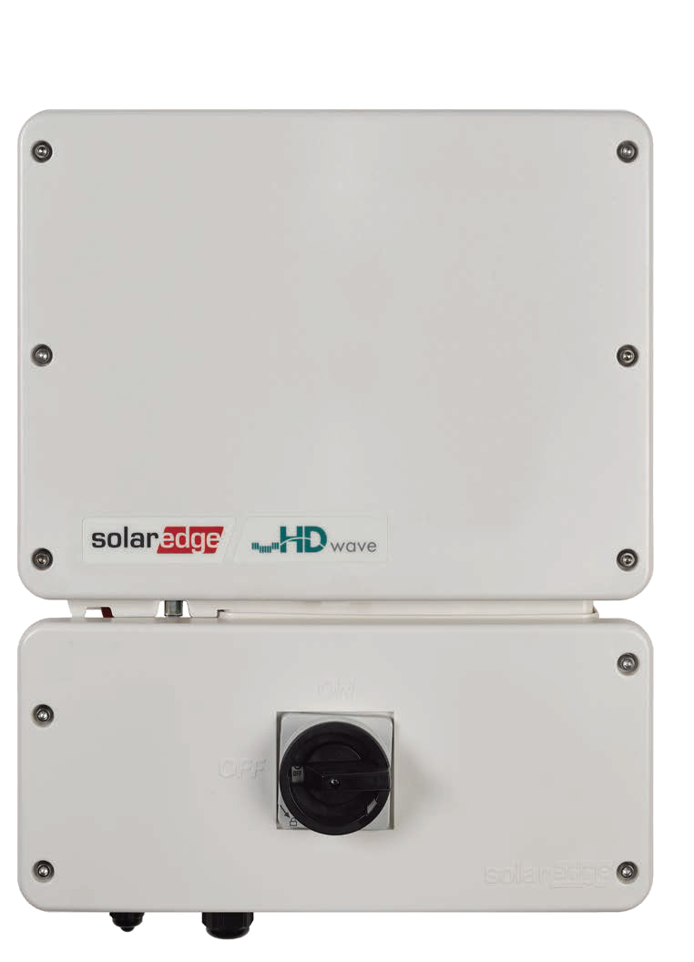 SolarEdge SE6000H 6kW HD-Wave Grid-Tie Inverter, 1-Phase