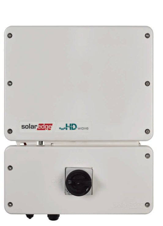 SolarEdge SE6000H 6kW HD-Wave Grid-Tie Inverter, 1-Phase