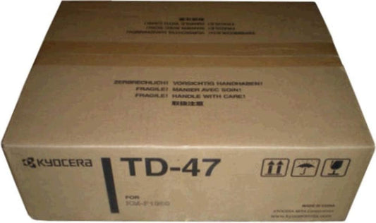 OEM Kyocera KM-F1060 Black Toner Cartridge TD-47