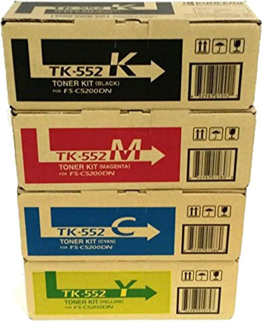 OEM Kyocera FS-C5200DN TK-552 CMYK Toners