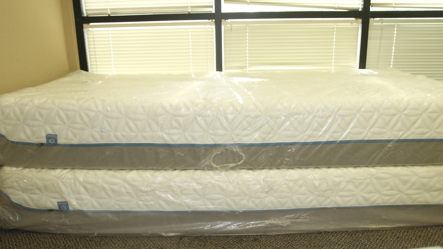 Tempur Pedic TEMPUR-Cloud Supreme Split Cal King (x2 twin) Mattress