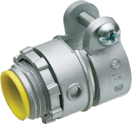 5PK Arlington L427A 2-1/2" Zinc Squeeze Connector