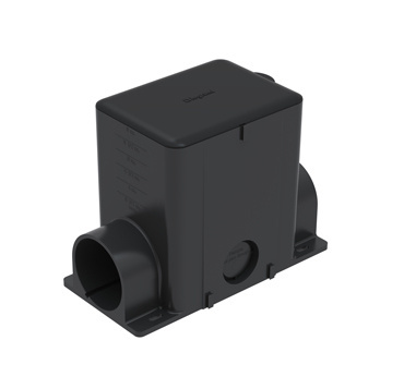 2PK Legrand Wiremold 880MP Non-Metallic Rectangular Floor Box