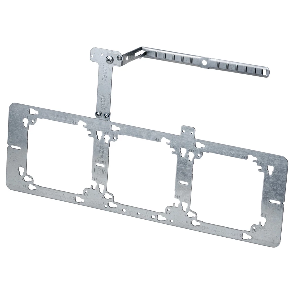 100 PK Nvent Caddy (CJ6 176830) Cable Support for Wood/Metal Studs
