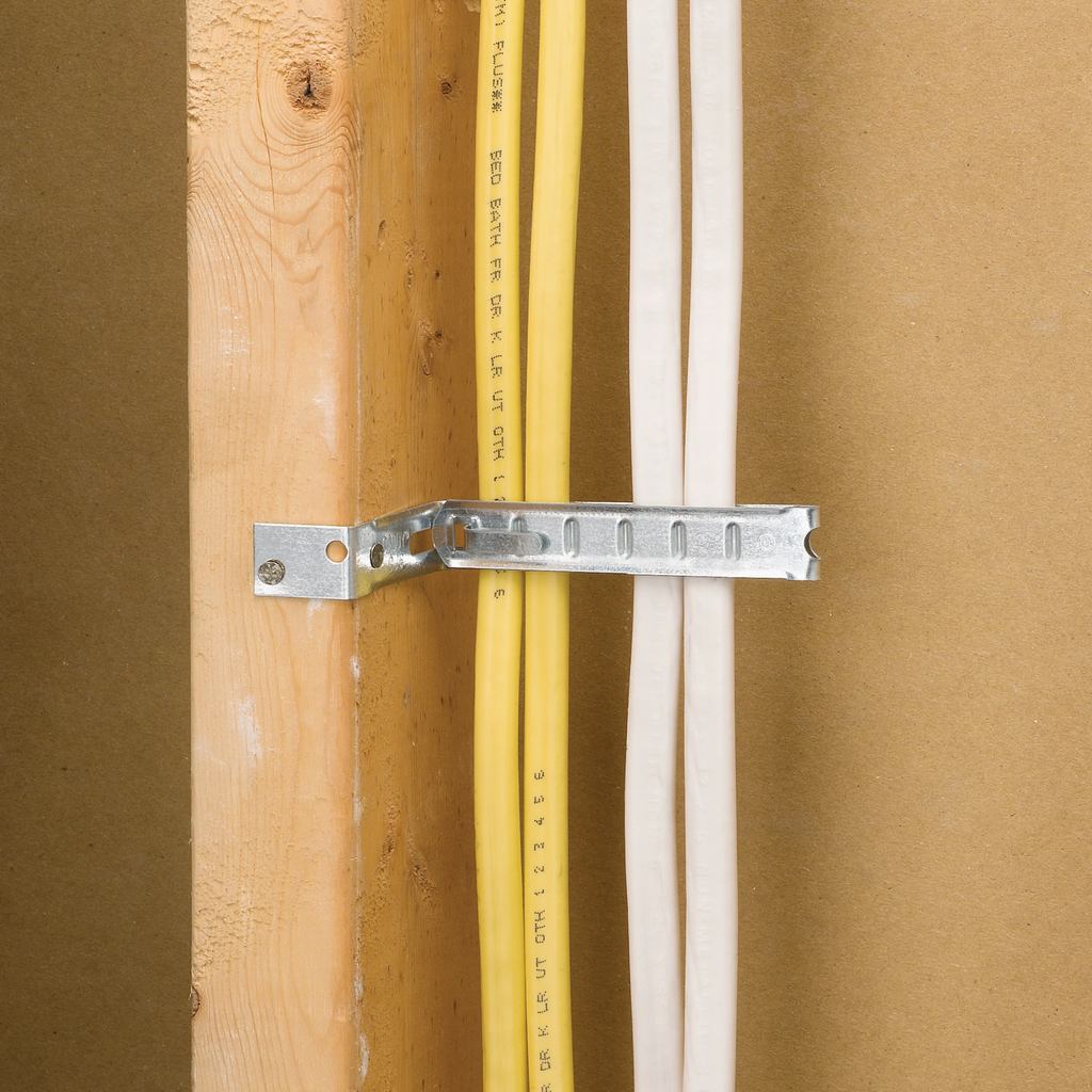 100 PK Nvent Caddy (CJ6 176830) Cable Support for Wood/Metal Studs