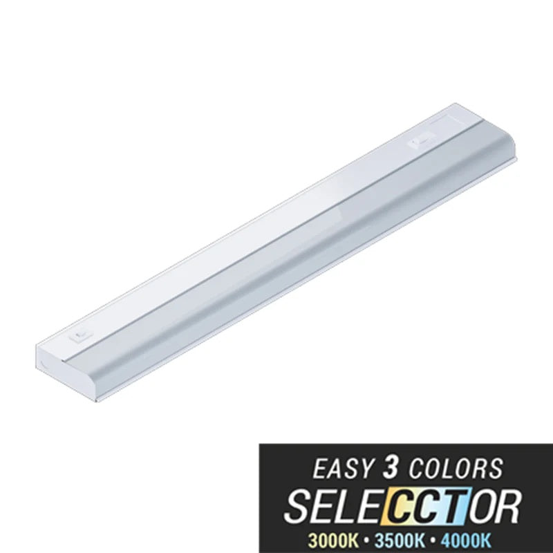 Elite LED Lighting EU-LED-12-450L-DIMTR-120-30K/35K/40K-WH Undercabinet Lighting