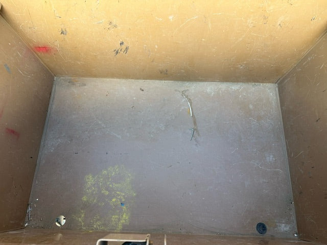 KNAACK Jobmaster Heavy-Duty Jobsite Steel Chest (4830) Tan Corrosion Resistant